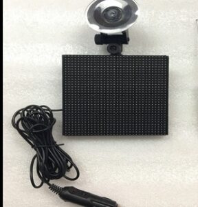 Wireless Bluetooth Car Display Cool Car Window Screen