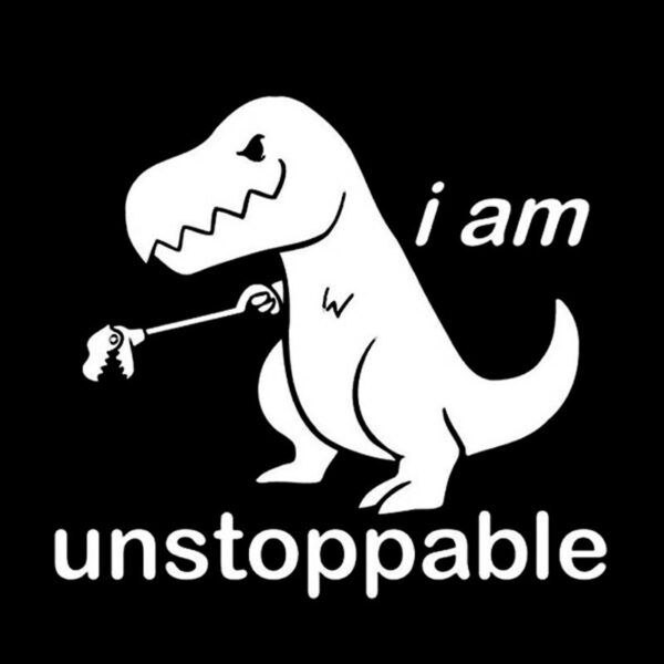 Cute Cartoon Dinosaur Car Stickers