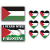 Palestinian Flag Decal Car Sticker
