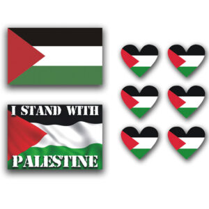 Palestinian Flag Decal Car Sticker