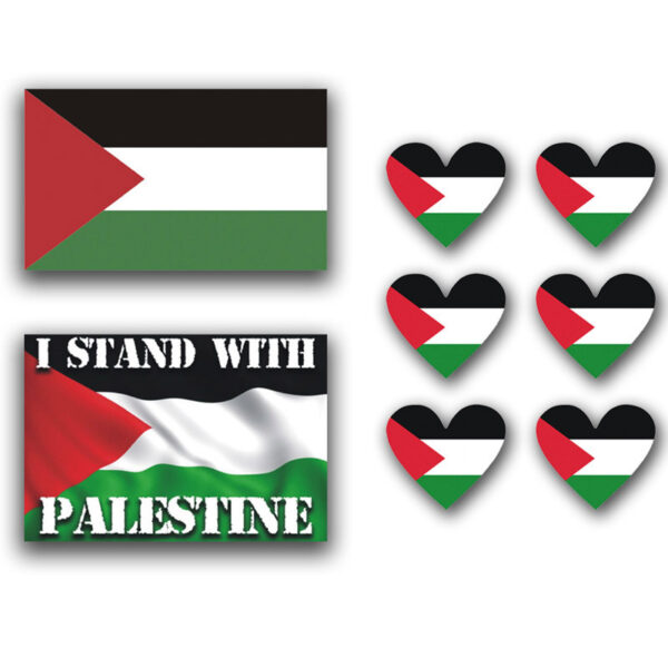 Palestinian Flag Decal Car Sticker